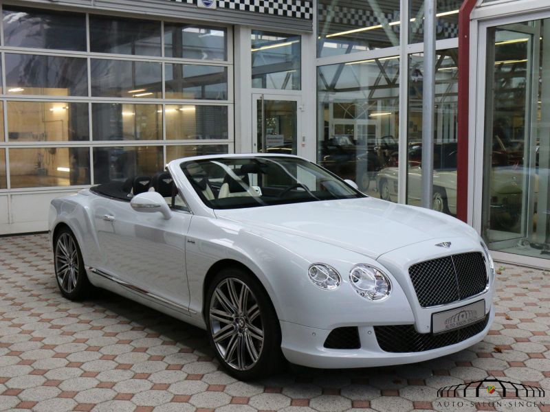 Bentley Continental GTC Speed