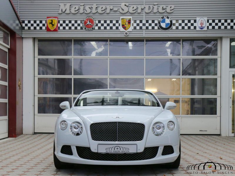 Bentley Continental GTC Speed