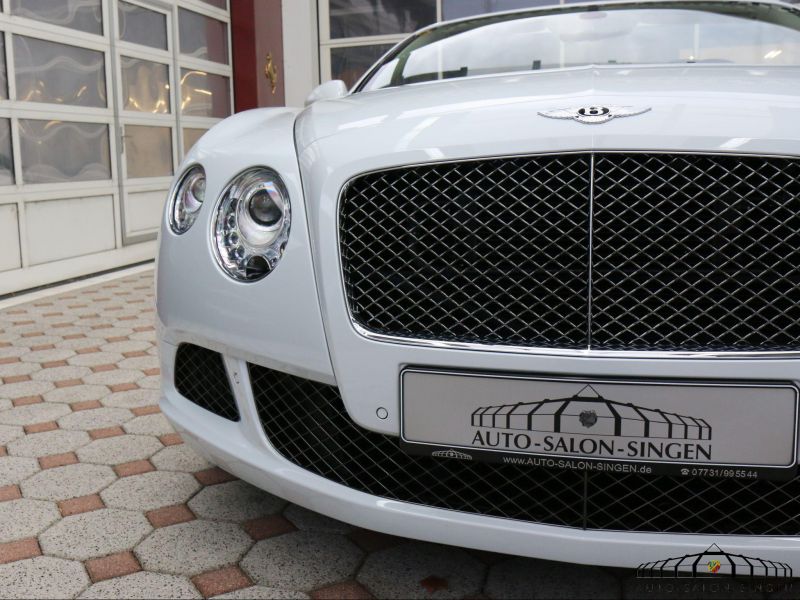 Bentley Continental GTC Speed