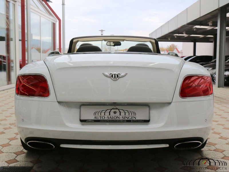 Bentley Continental GTC Speed