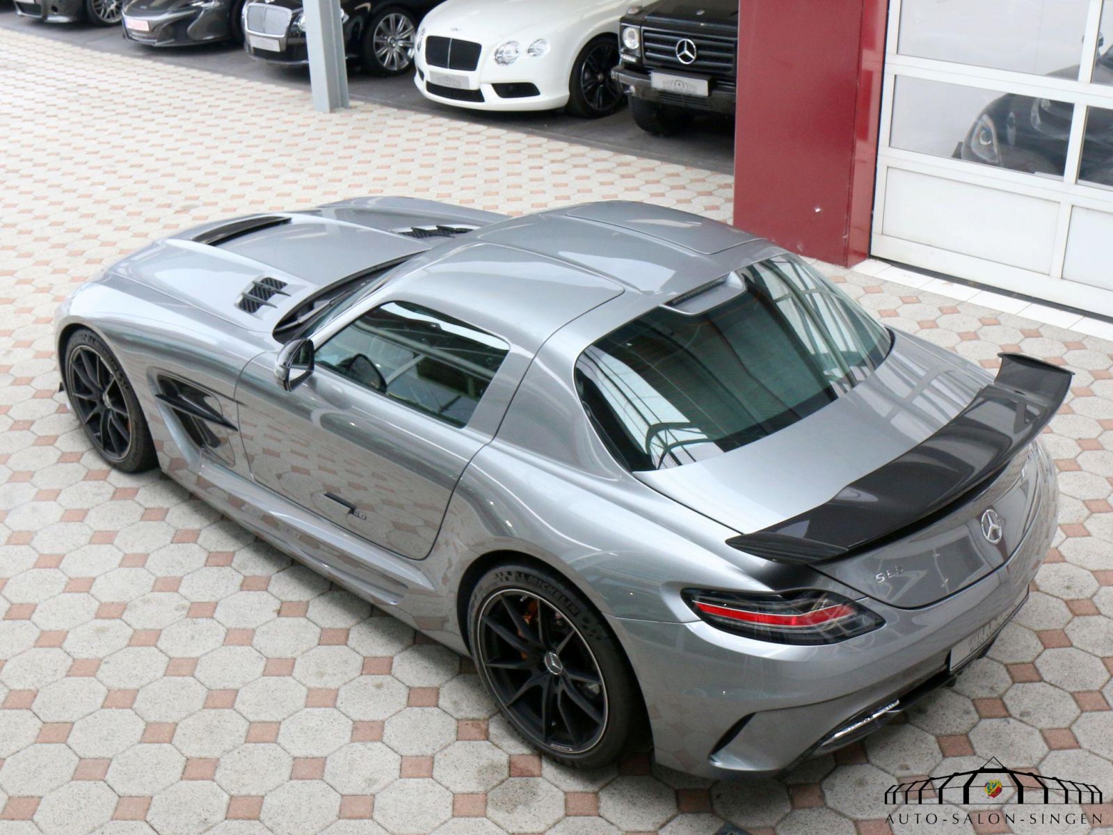 Mercedes Benz Sls Amg Black Series Coupe Auto Salon Singen