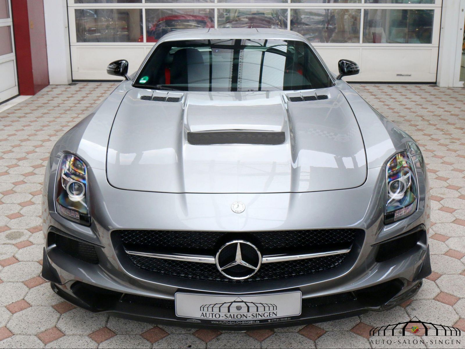 Mercedes Benz Sls Amg Black Series Coupe Auto Salon Singen