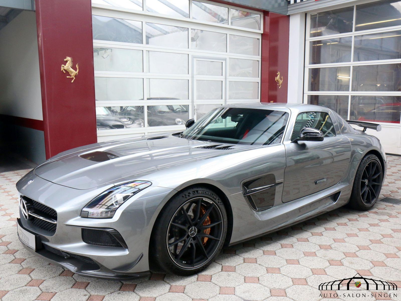 Mercedes Benz Sls Amg Black Series Coupe Auto Salon Singen