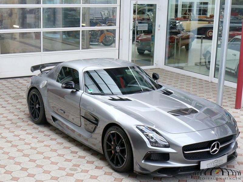 Mercedes Benz Sls Amg Black Series Coupe Auto Salon Singen