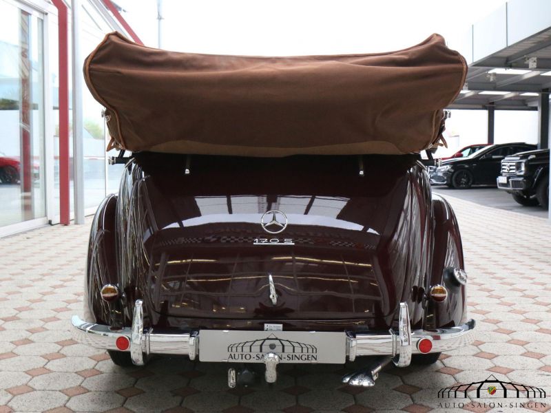 Mercedes-Benz 170 S Cabrio B