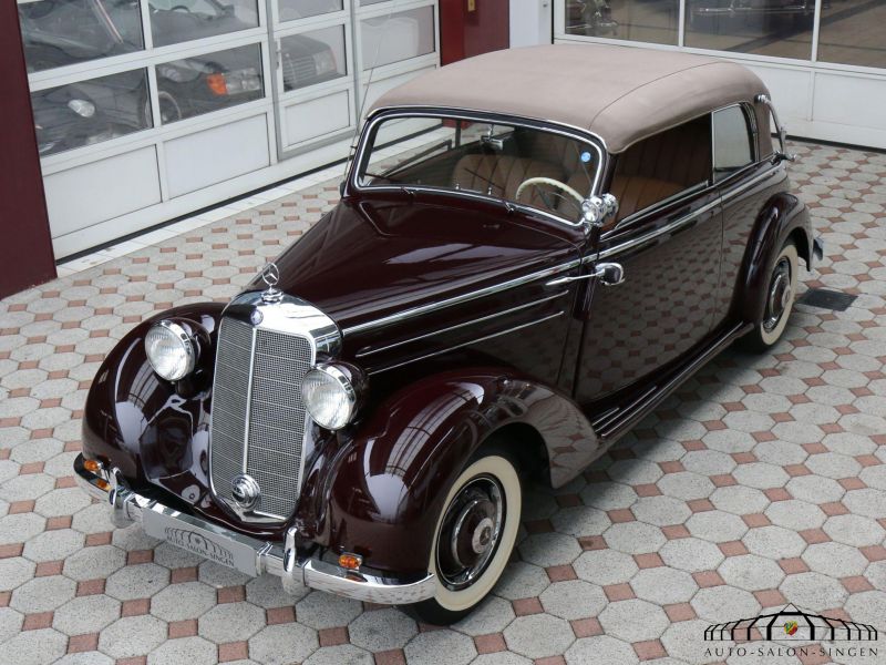 Mercedes-Benz 170 S Cabrio B