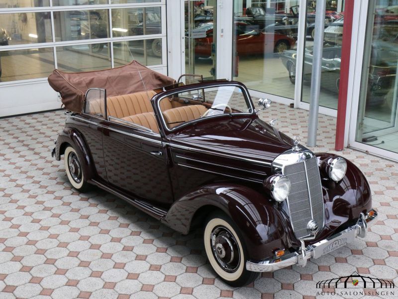 Mercedes-Benz 170 S Cabrio B