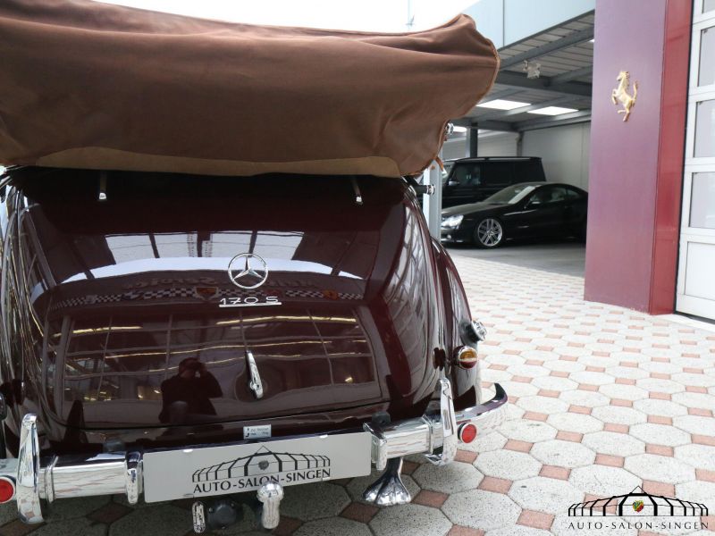 Mercedes-Benz 170 S Cabrio B