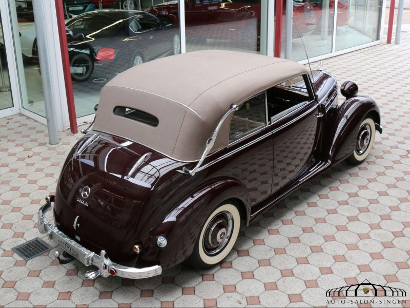 Mercedes-Benz 170 S Cabrio B