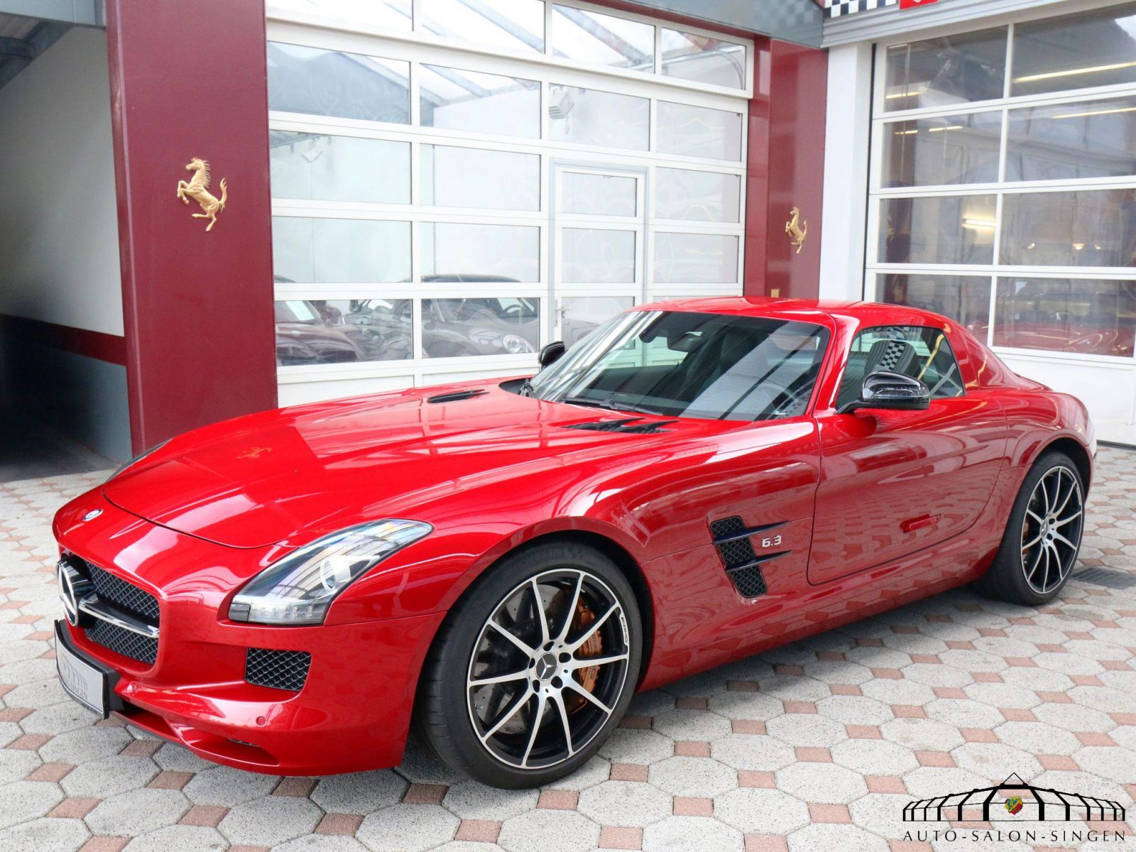 Mercedes Benz Sls Amg Coupe Auto Salon Singen