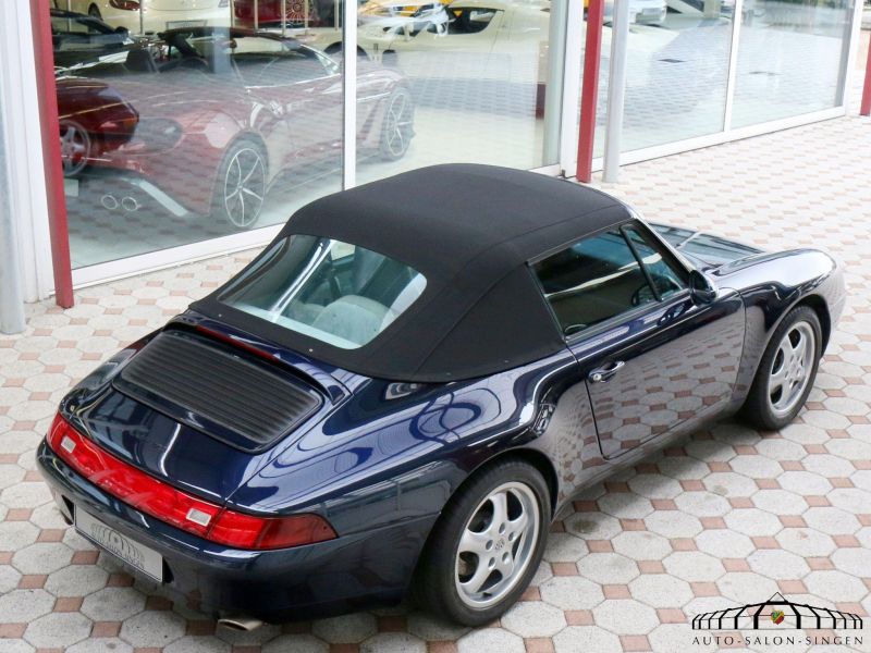 Porsche 993 Carrera Cabrio