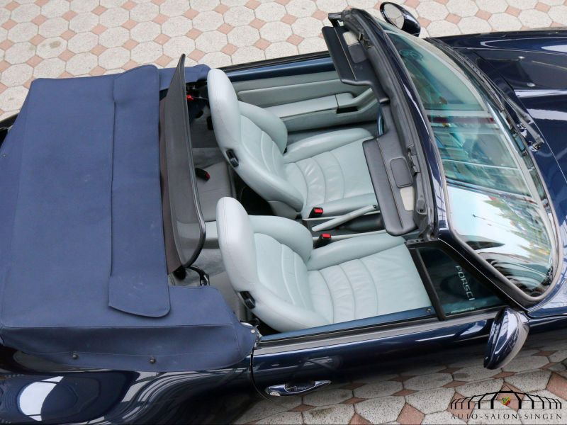 Porsche 993 Carrera Cabrio