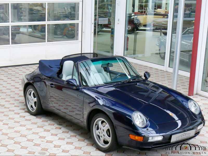 Porsche 993 Carrera Cabrio