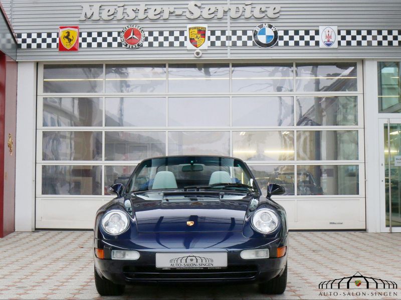 Porsche 993 Carrera Cabrio