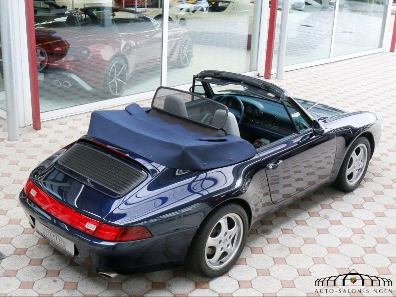 Porsche 993 Carrera Cabrio