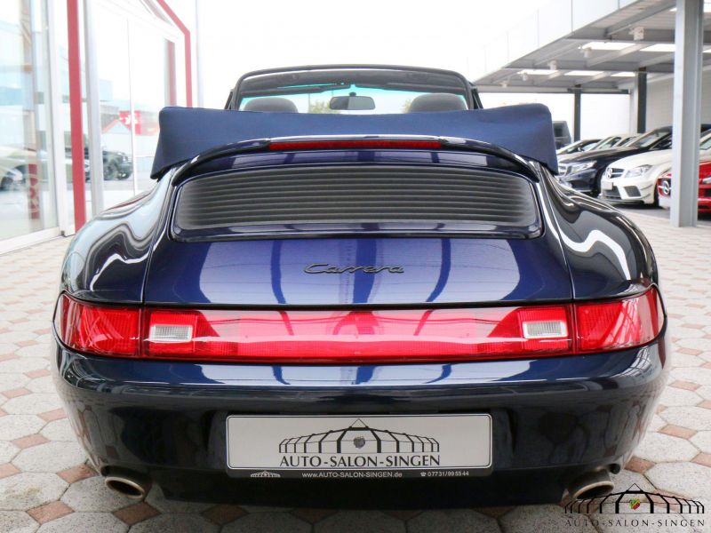 Porsche 993 Carrera Cabrio