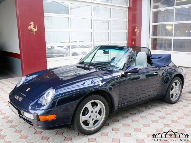Porsche 993 Carrera Cabrio