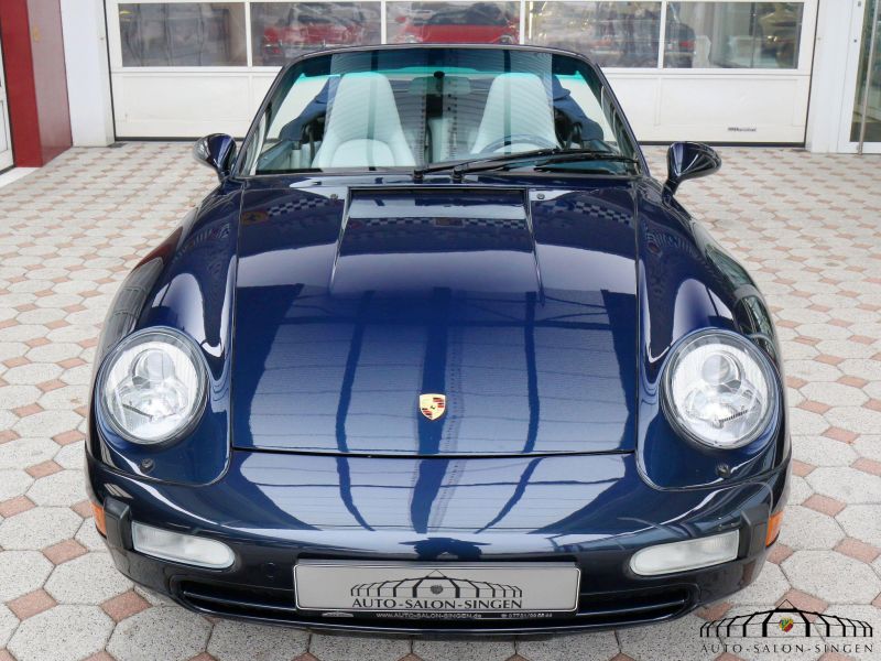 Porsche 993 Carrera Cabrio