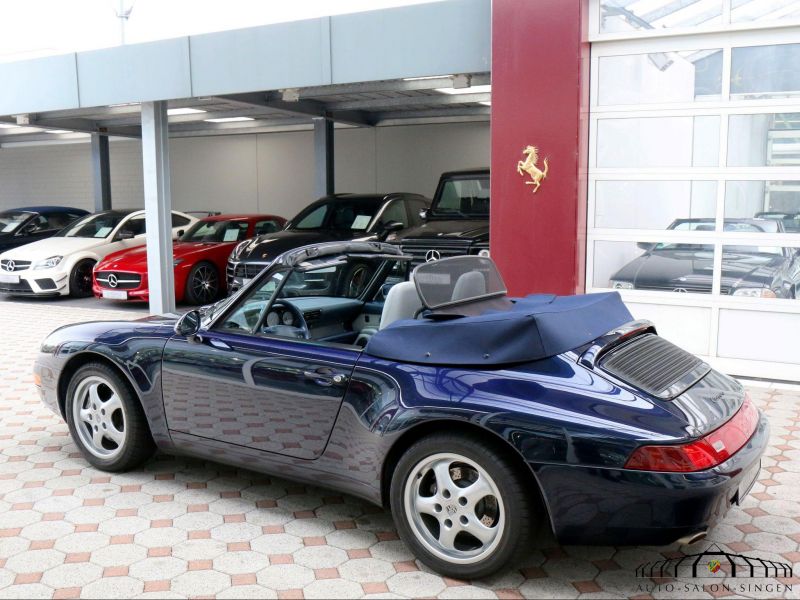 Porsche 993 Carrera Cabrio