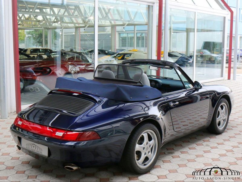 Porsche 993 Carrera Cabrio