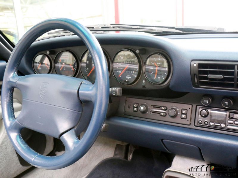 Porsche 993 Carrera Cabrio