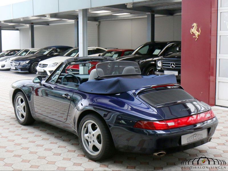 Porsche 993 Carrera Cabrio