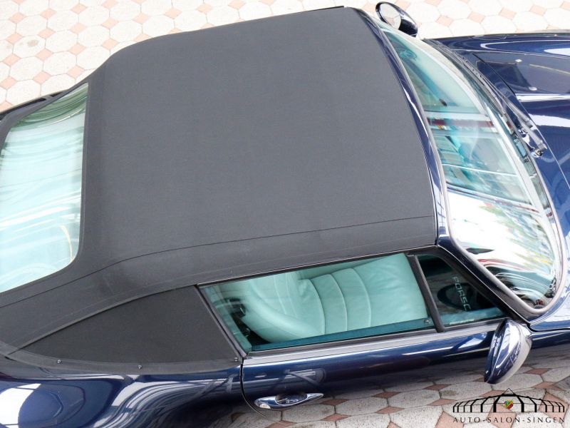Porsche 993 Carrera Cabrio