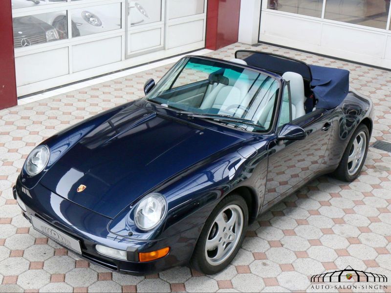 Porsche 993 Carrera Cabrio