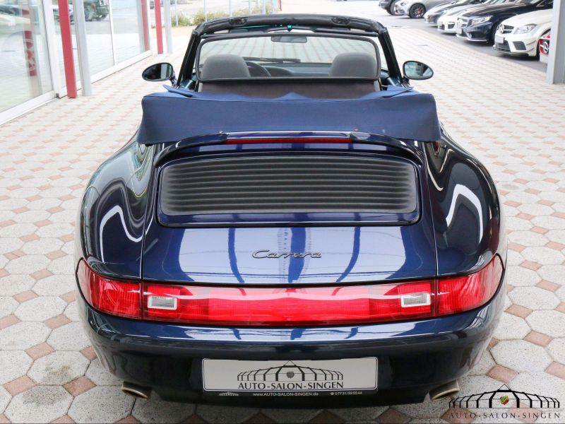 Porsche 993 Carrera Cabrio