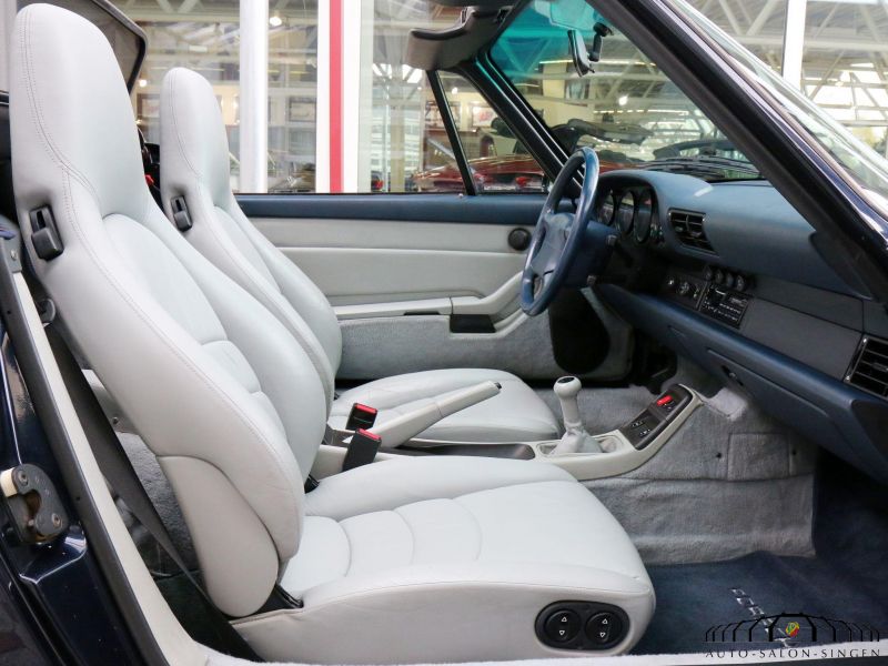 Porsche 993 Carrera Cabrio