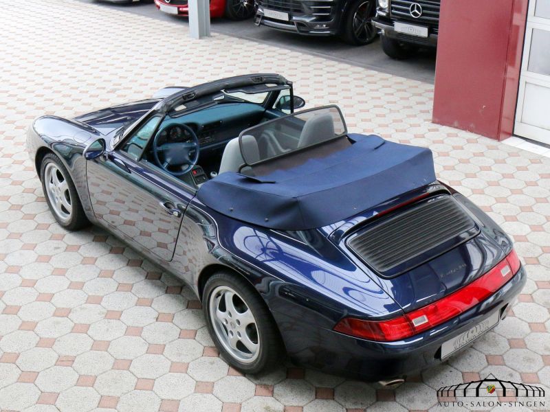 Porsche 993 Carrera Cabrio