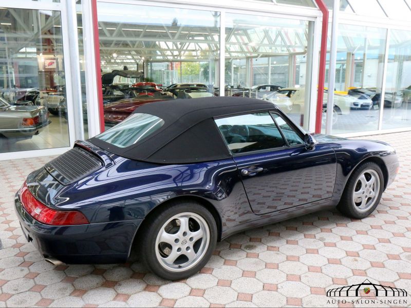 Porsche 993 Carrera Cabrio