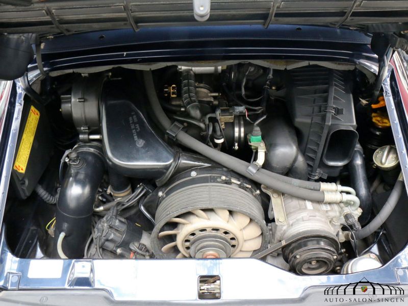 Porsche 993 Carrera Cabrio