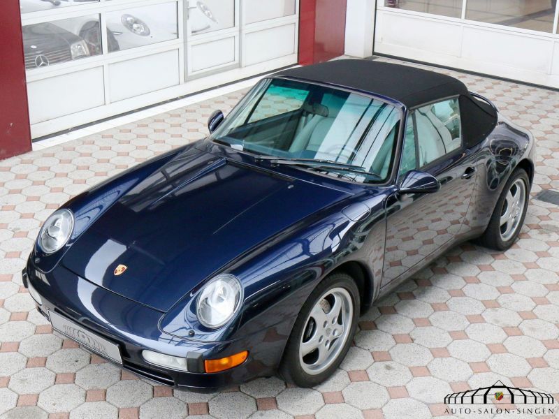 Porsche 993 Carrera Cabrio