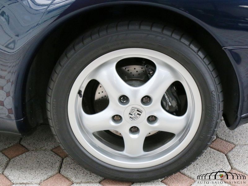 Porsche 993 Carrera Cabrio