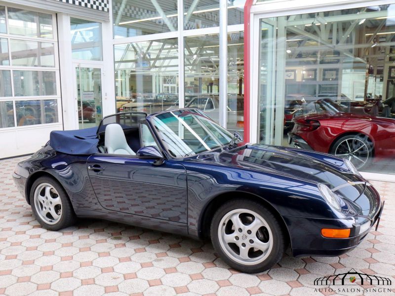 Porsche 993 Carrera Cabrio