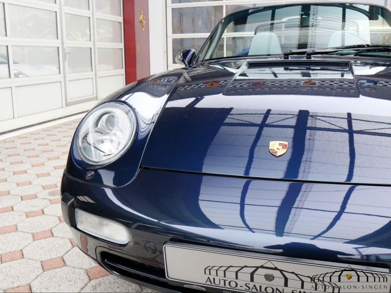 Porsche 993 Carrera Cabrio