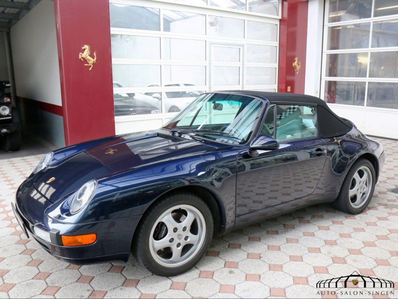 Porsche 993 Carrera Cabrio