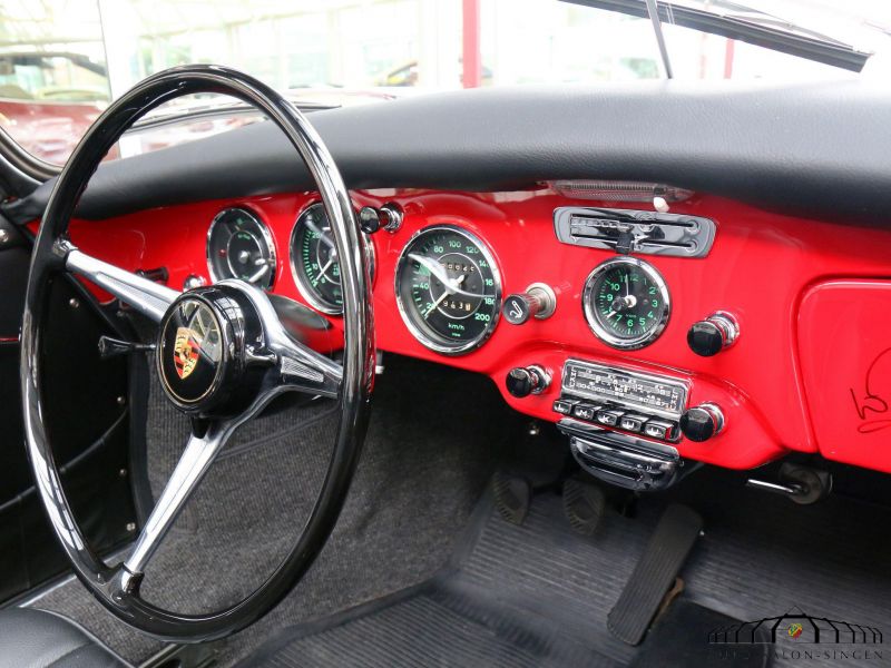 Porsche 356 B 1600 S Cabrio