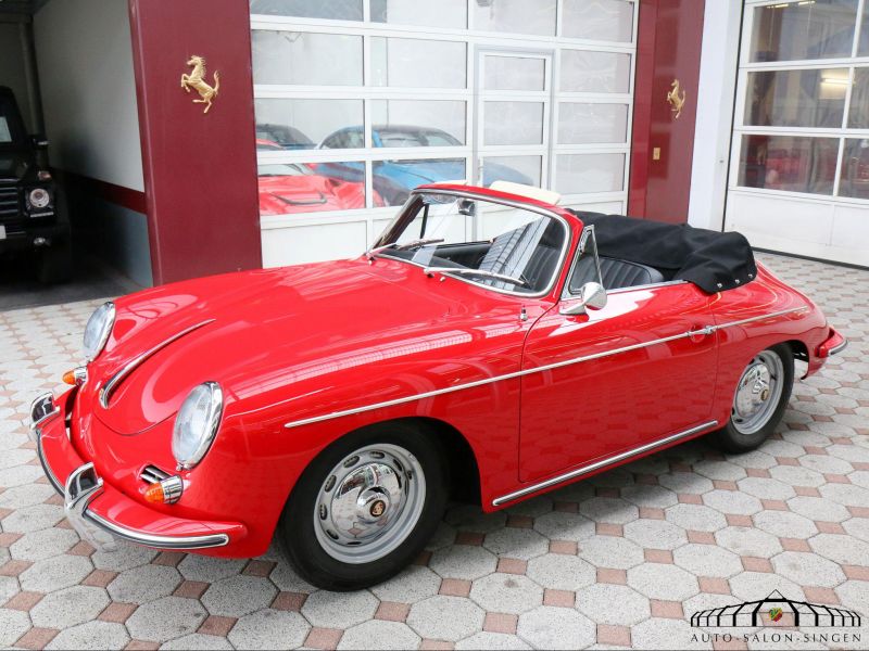 Porsche 356 B 1600 S Cabrio