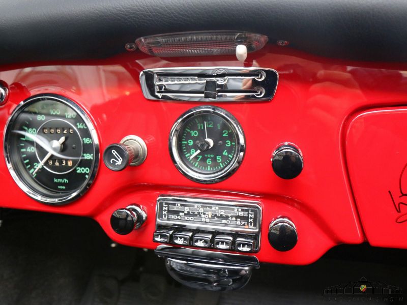 Porsche 356 B 1600 S Cabrio