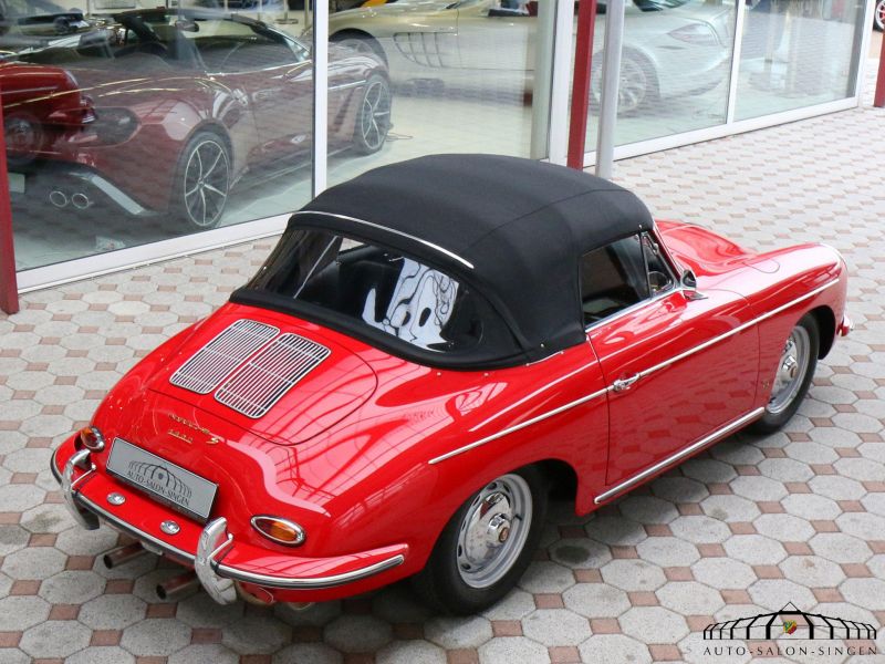 Porsche 356 B 1600 S Cabrio