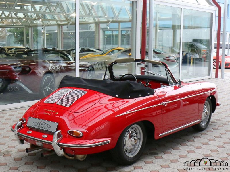 Porsche 356 B 1600 S Cabrio