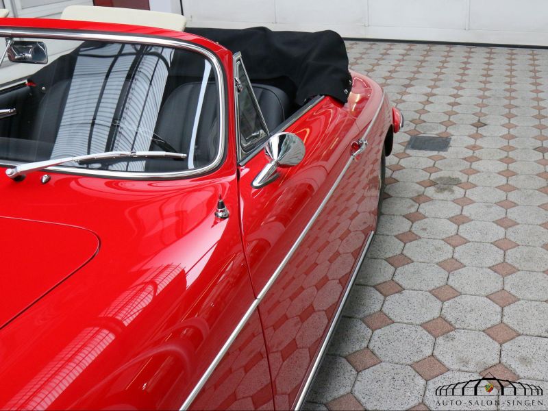 Porsche 356 B 1600 S Cabrio