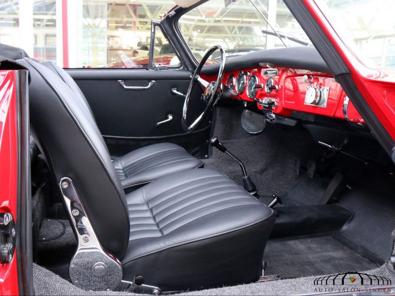 Porsche 356 B 1600 S Cabrio