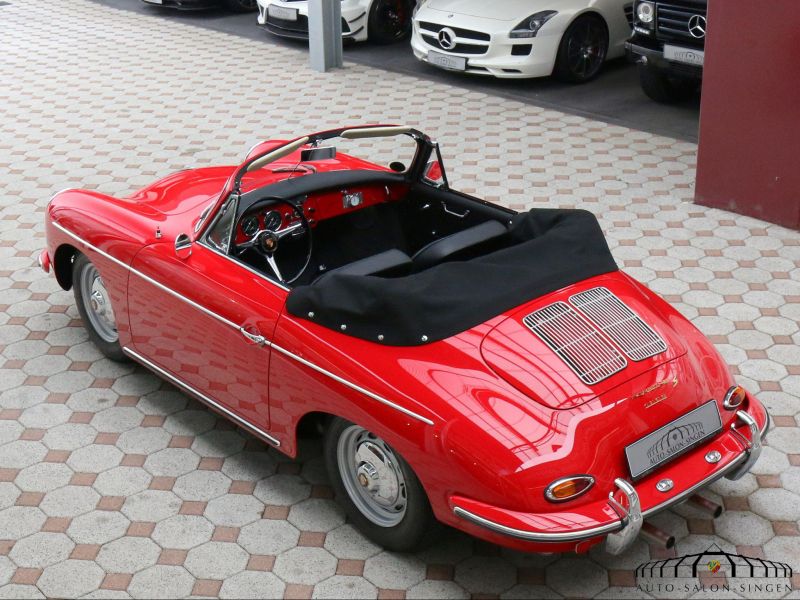 Porsche 356 B 1600 S Cabrio
