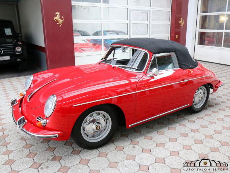 Porsche 356 B 1600 S Cabrio