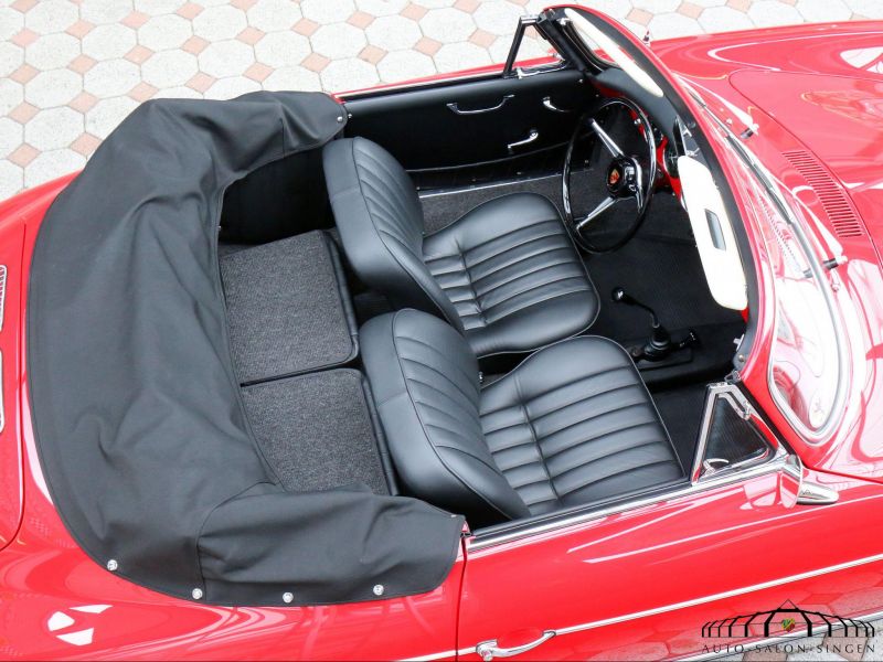Porsche 356 B 1600 S Cabrio