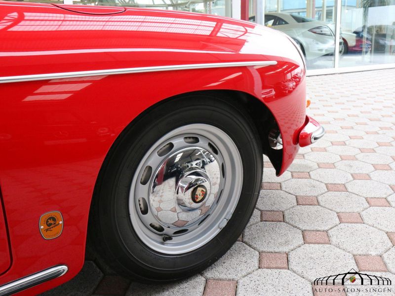 Porsche 356 B 1600 S Cabrio