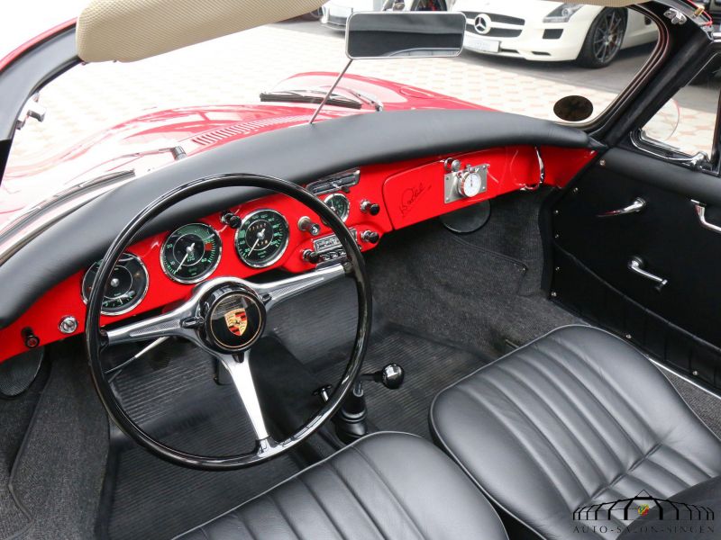 Porsche 356 B 1600 S Cabrio